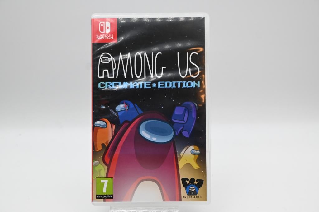 Switch Among Us Crewmate Edition, 1 speler, Ophalen of Verzenden, Zo goed als nieuw, Vanaf 3 jaar