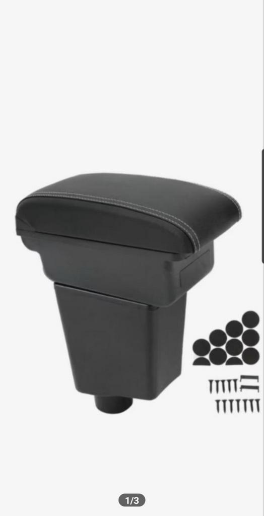 Nieuwe middenconsole armsteun geschikt voor Renault Captur, Auto diversen, Auto-accessoires, Nieuw, Ophalen of Verzenden