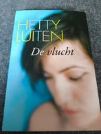 Hetty Luiten - De Vlucht, Ophalen of Verzenden, Zo goed als nieuw, Hetty Luiten