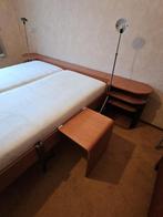 Auping Auronde met ombouw, Ophalen, Overige kleuren, Tweepersoons, 200 cm