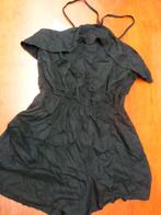 Korte jumpsuit, nieuw met kaartje H&M zwart, maat 36 S, Kleding | Dames, Jumpsuits, H&M, Zwart, Nieuw, Ophalen of Verzenden