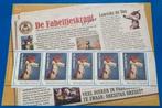 De Fabeltjeskrant - Lowieke de Vos (postzegelvel), Postzegels en Munten, Postzegels | Nederland, Na 1940, Verzenden, Postfris