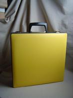 Vintage gele elpee platenkoffer Bevon Cheney, Ophalen of Verzenden, Gebruikt, Overige formaten, Overige genres