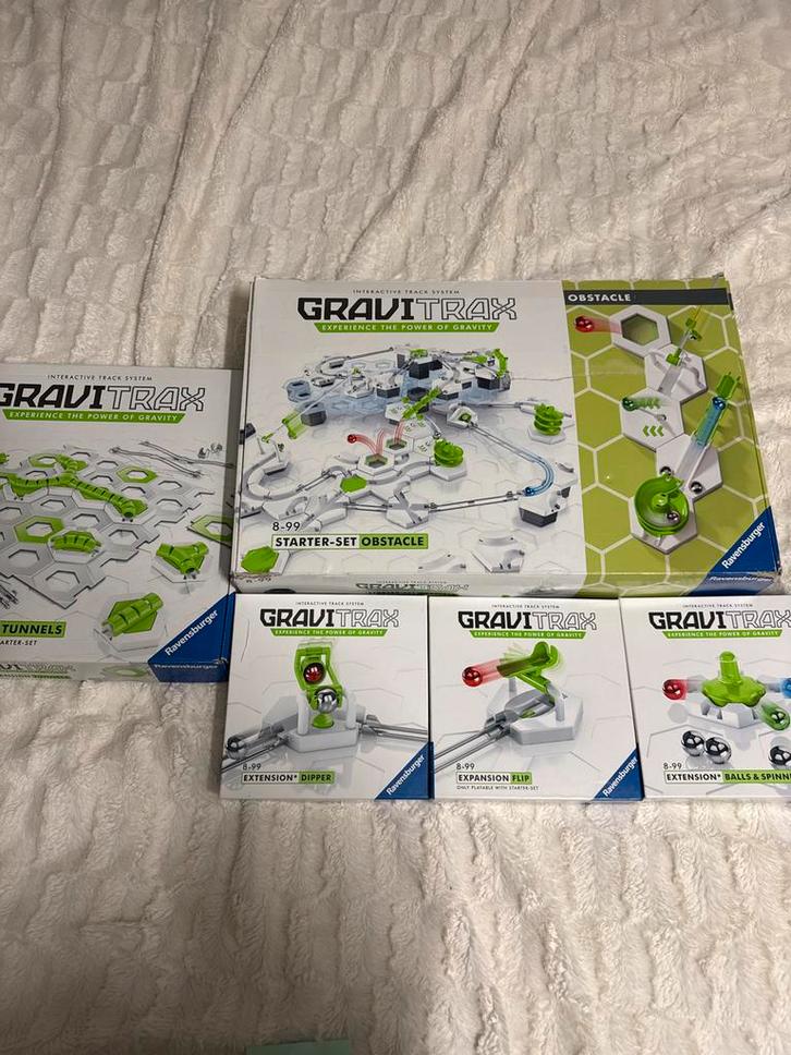 Gravitrax Set - Starterset, Uitbreidingen, Kinderen en Baby's, Speelgoed | Duplo en Lego, Gebruikt, Complete set, Ophalen of Verzenden