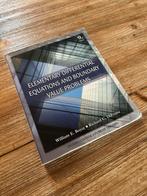 Elementary Differential Equations and Boundary Value Problem, Gelezen, William E. Boyce, Ophalen of Verzenden, WO