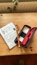 Goede blokfluit, zelden gebruikt, Muziek en Instrumenten, Blaasinstrumenten | Blokfluiten, Ophalen of Verzenden, Zo goed als nieuw