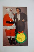 Briefkaart Elvis met colonel Parker, Kerst, Ophalen of Verzenden, Nieuw, Foto of Kaart