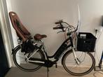 Puch strong damesfiets 28 inch met Axa ringslot, Fietsen en Brommers, Fietsen | Dames | Moederfietsen, Overige merken, Mandje