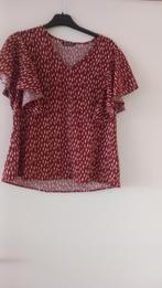 2  blouses voor 3.50, Maat 42/44 (L), Ophalen of Verzenden, Zo goed als nieuw, Korte mouw