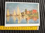 A.75. Kunstkaart Claude Monet, Ophalen of Verzenden, Ongelopen
