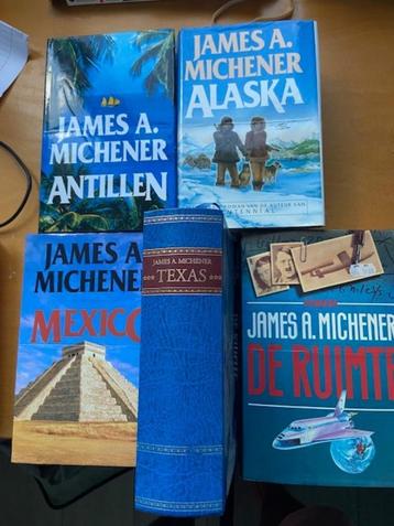 Boeken James Michener beschikbaar voor biedingen