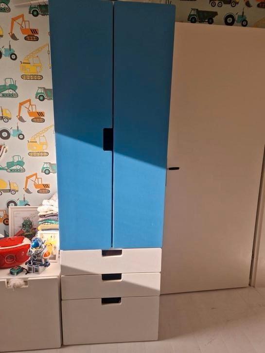 Ikea stuva kleding kast, Kinderen en Baby's, Kinderkamer | Commodes en Kasten, Zo goed als nieuw, 105 cm of meer, Minder dan 75 cm