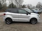 Ford EcoSport 1.0 EcoBoost ST-Line Black 125pk Achteruitrijc, Voorwielaandrijving, 125 pk, Ecosport, Leder en Stof