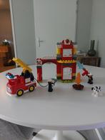 Lego Duplo brandweerkazerne 10903, Kinderen en Baby's, Speelgoed | Duplo en Lego, Ophalen, Zo goed als nieuw, Duplo