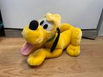 Knuffel Pluto Disney, Ophalen of Verzenden, Zo goed als nieuw, Overige typen