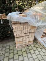 Gevelstenen - metselstenen - geel - team, Doe-het-zelf en Verbouw, Metselstenen, Ophalen, Nieuw, Bakstenen