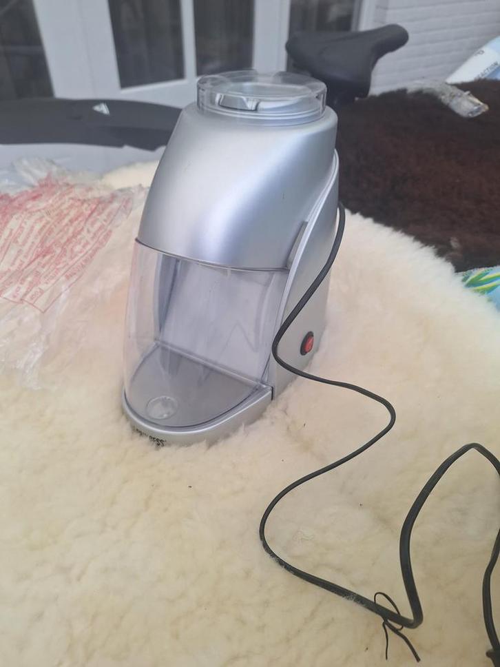 IJscrusher Princess - Nieuw in doos, Witgoed en Apparatuur, IJsmachines, Nieuw, Zelfvriezend, Ophalen of Verzenden