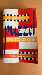 Puzzel encyclopedie - Dr. Verschuyl, Boeken, Ophalen of Verzenden