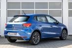 SEAT Ibiza 1.0 TSI 95pk Style Business Connect | Parkeersens, Auto's, Seat, Voorwielaandrijving, Stof, Met garantie (alle), Blauw