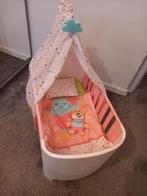 babyborn ledikant, Kinderen en Baby's, Speelgoed | Poppen, Ophalen of Verzenden, Zo goed als nieuw, Babypop