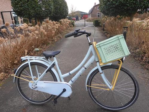 Mooie mintkleurige 26 inch Cortina U4 met 3 versnellingen, Fietsen en Brommers, Fietsen | Meisjes, Zo goed als nieuw, 26 inch of meer