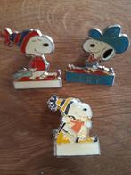 3 Snoopy Pins speldjes., Ophalen of Verzenden, Zo goed als nieuw, Overige onderwerpen