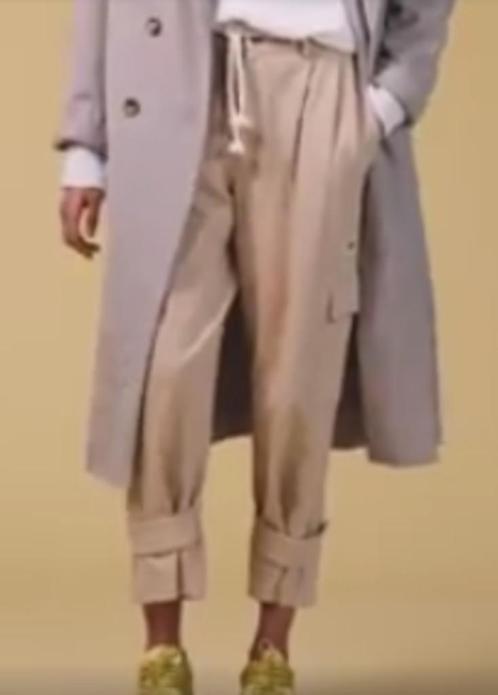 Zeer mooie 10Days broek  maat 40, Kleding | Dames, Broeken en Pantalons, Zo goed als nieuw, Maat 38/40 (M), Beige, Lang, Ophalen of Verzenden