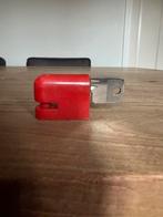 Rood slotje voor de groene ptt brievenbus, Ophalen of Verzenden