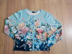 King Louie vestje L, Kleding | Dames, Maat 38/40 (M), Blauw, Ophalen of Verzenden, Zo goed als nieuw