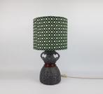 Handgemaakte Retro Lampenkap Jaren 70 Style, 25 tot 50 cm, Rond, Nieuw, Ophalen of Verzenden