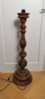 Antieke lampenvoet. Hoog model., Ophalen