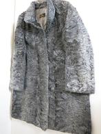 Vintage Maufort lamsbont bontjas nieuwe oude stock, Ophalen of Verzenden, Zo goed als nieuw, Bruin