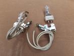 2 X Philips 5968 - 220/230V - 500W lamp, Ophalen of Verzenden, Gebruikt, Film