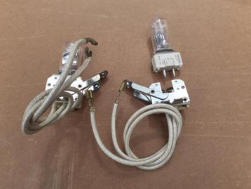 2 X Philips 5968 - 220/230V - 500W lamp beschikbaar voor biedingen