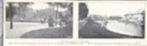 Den haag 1922, 2x park zorgvliet, Verzamelen, Ophalen of Verzenden, Voor 1940, Gebruikt, Overige onderwerpen