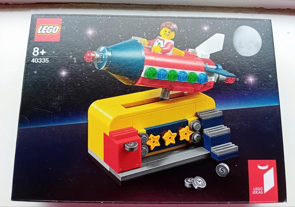 Nieuw Lego 40335 Ruimtevlucht, Kinderen en Baby's, Speelgoed | Duplo en Lego, Ophalen of Verzenden, Nieuw, Complete set, Lego