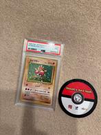 Pokémon Japanese Base Set Hitmonchan PSA 9, Verzenden, Zo goed als nieuw