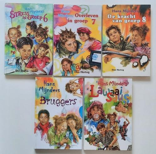 Leuke kinderboeken van Hans Mijnders  AVI E5 / M6, Boeken, Kinderboeken | Jeugd | onder 10 jaar, Zo goed als nieuw, Ophalen of Verzenden