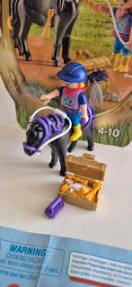 Playmobil Country 6970 - Paard en Ruiter, Ophalen, Zo goed als nieuw, Complete set