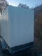 Tandem aan huif, Auto diversen, Aanhangers en Bagagewagens, Ophalen of Verzenden, Zo goed als nieuw