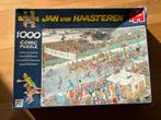 Jan van Haasteren 1000 stukjes - Elfstedentocht Puzzel, Ophalen, 500 t/m 1500 stukjes, Gebruikt, Legpuzzel