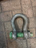 Green pin Harpsluiting 17 Ton zwaar model, Ophalen of Verzenden, Zo goed als nieuw, 250 mm of meer