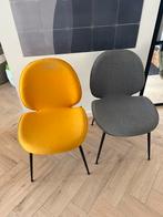 2x eetkamerstoelen Goossens, Huis en Inrichting, Ophalen, Gebruikt, Overige kleuren, Twee