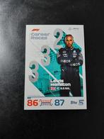Lewis hamilton (f1 topps) career races, Ophalen of Verzenden, Nieuw, Formule 1