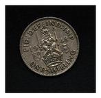 1 shilling Verenigd Koninkrijk 1948 (M264), Postzegels en Munten, Munten | Europa | Niet-Euromunten, Ophalen of Verzenden, Overige landen