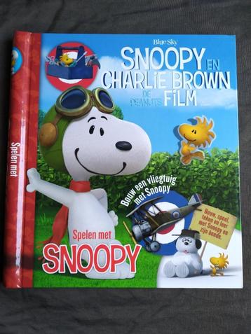 Spelen met Snoopy (bouw een vliegtuig en nog veel meer) beschikbaar voor biedingen