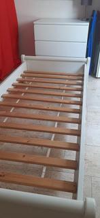 bedombouw, Ophalen, Gebruikt, Eenpersoons, Wit