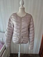 Beige Dames Jas - Maat 36 - Gouden Rits, Beige, Ophalen of Verzenden, Zo goed als nieuw, Maat 36 (S)