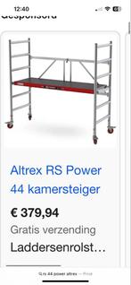 Altrex RS Power 44 Kamersteiger - Nieuw!, Doe-het-zelf en Verbouw, Steigers, Ophalen of Verzenden, Nieuw, Rolsteiger of Kamersteiger