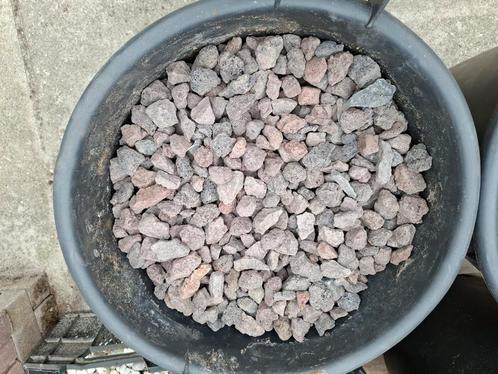 Lava grind / korrel, Tuin en Terras, Grind, Keien en Split, Wit, Overige materialen, Ophalen